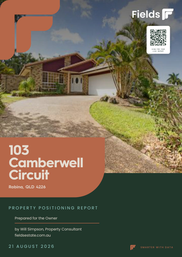 Property Positioning Report cover