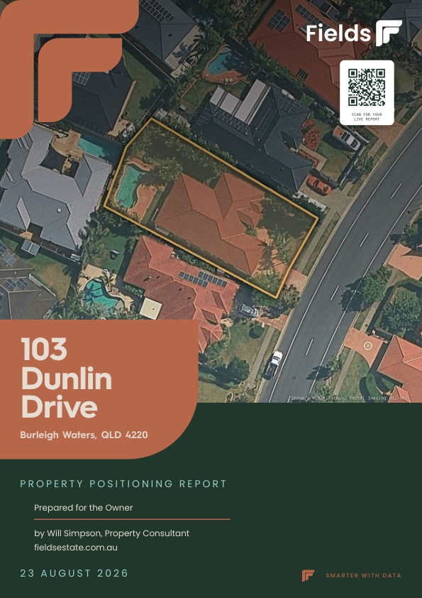 Property Positioning Report cover