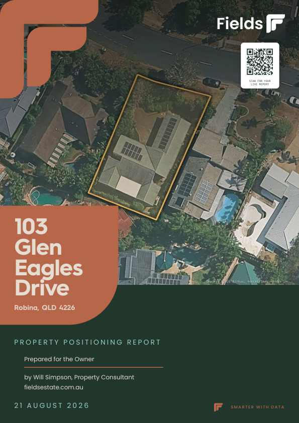 Property Positioning Report cover