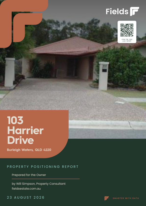 Property Positioning Report cover