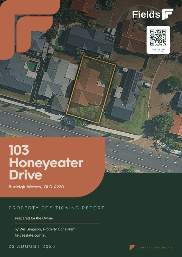 Property Positioning Report cover