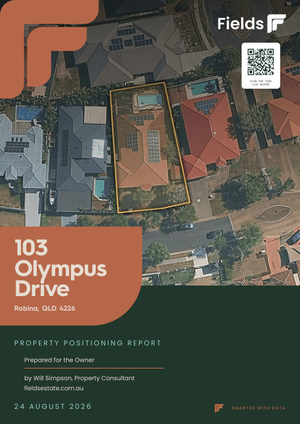 Property Positioning Report cover