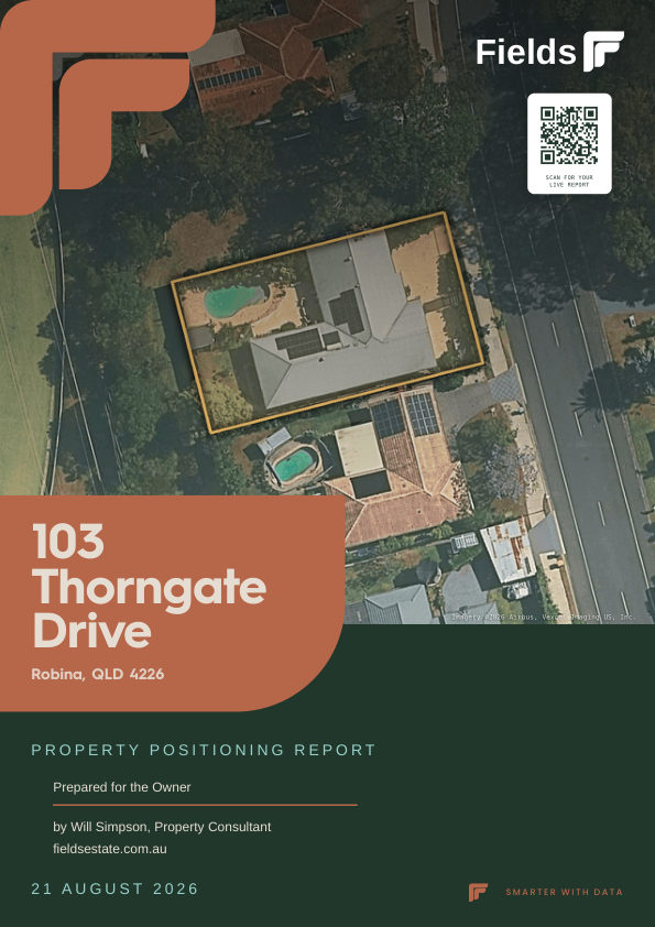 Property Positioning Report cover