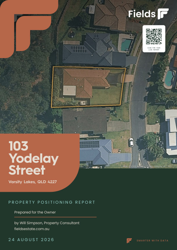 Property Positioning Report cover