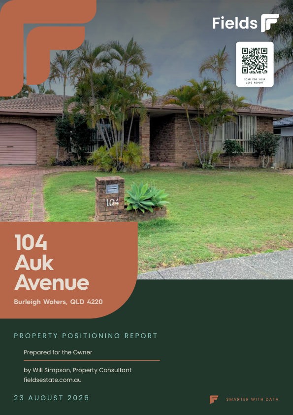 Property Positioning Report cover