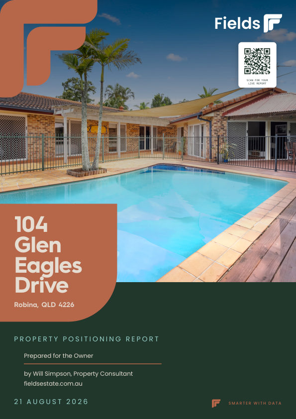 Property Positioning Report cover
