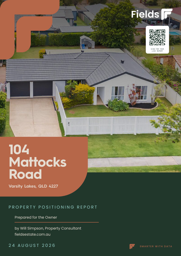 Property Positioning Report cover