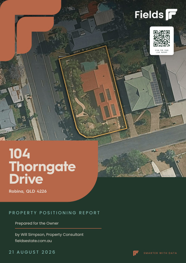 Property Positioning Report cover