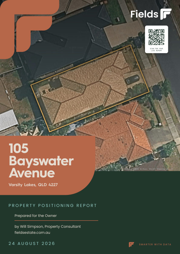 Property Positioning Report cover
