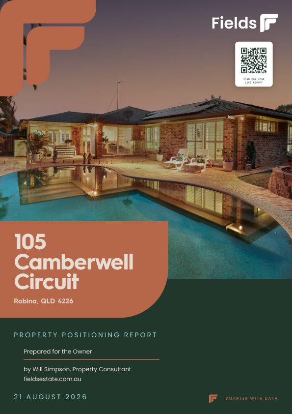Property Positioning Report cover