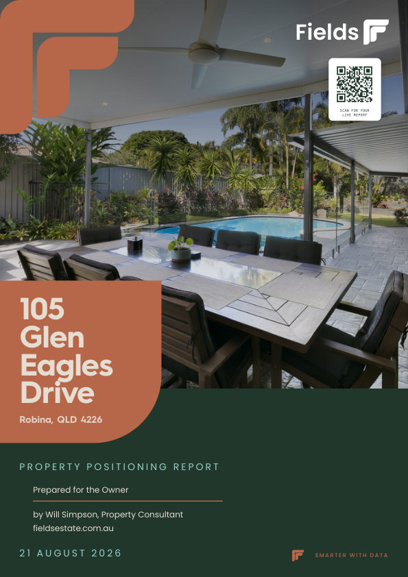 Property Positioning Report cover