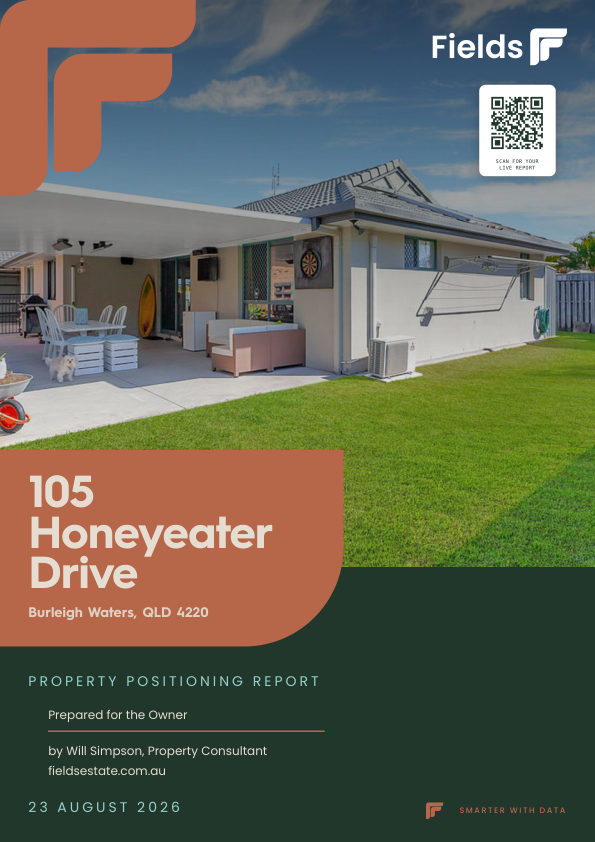 Property Positioning Report cover