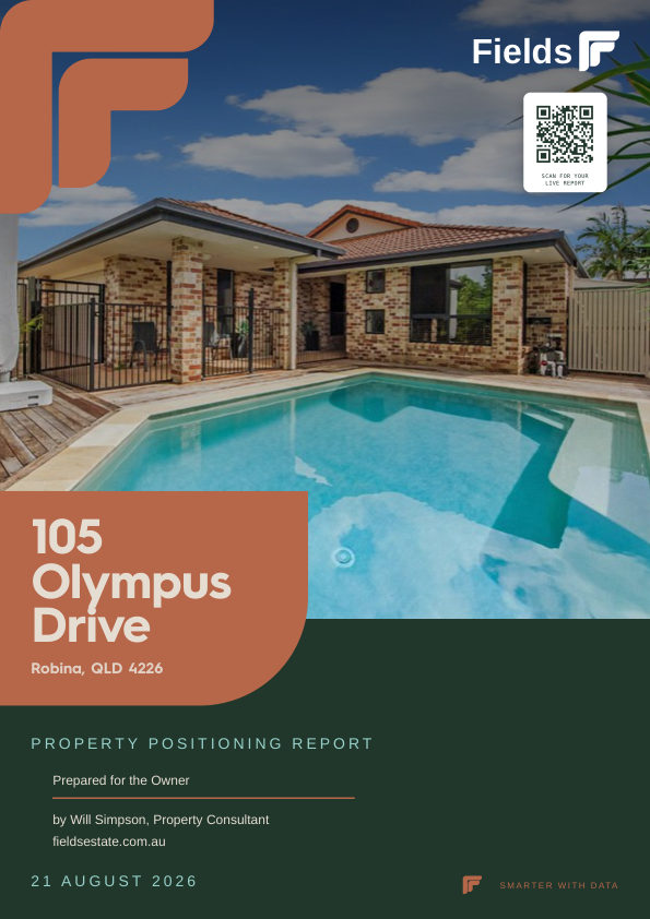 Property Positioning Report cover