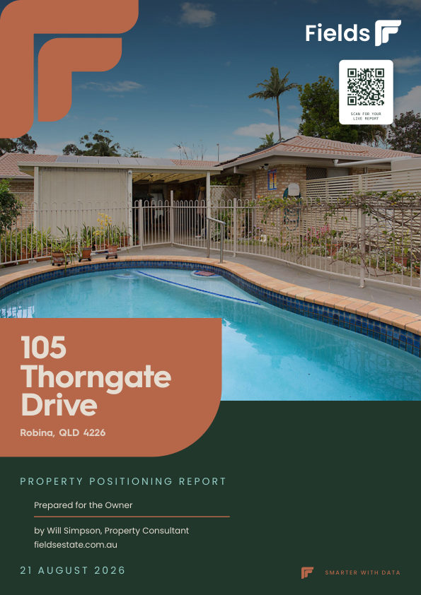 Property Positioning Report cover