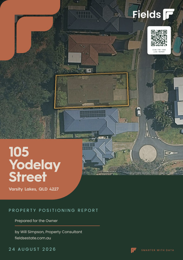 Property Positioning Report cover