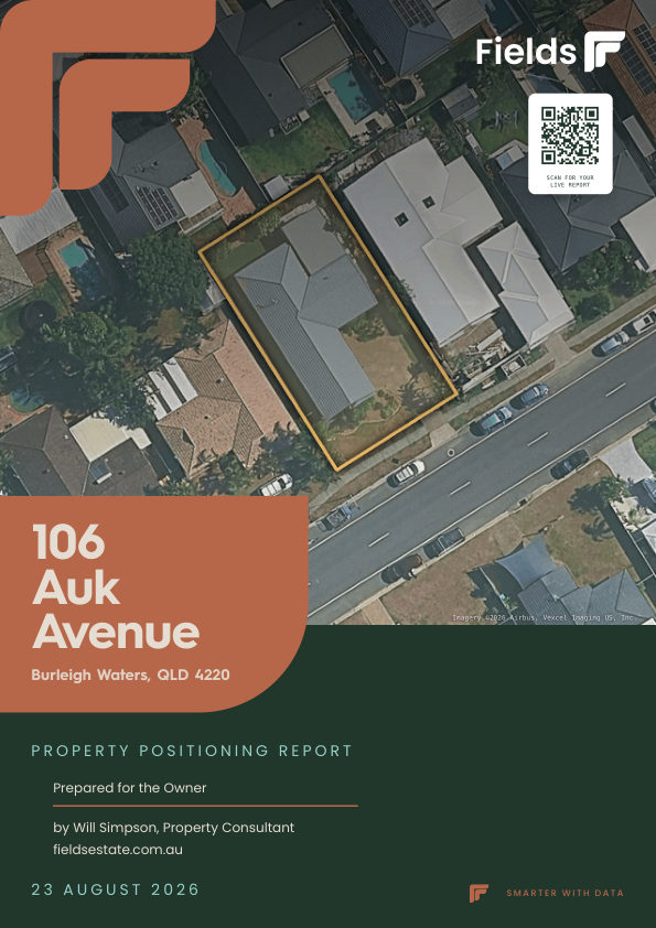 Property Positioning Report cover
