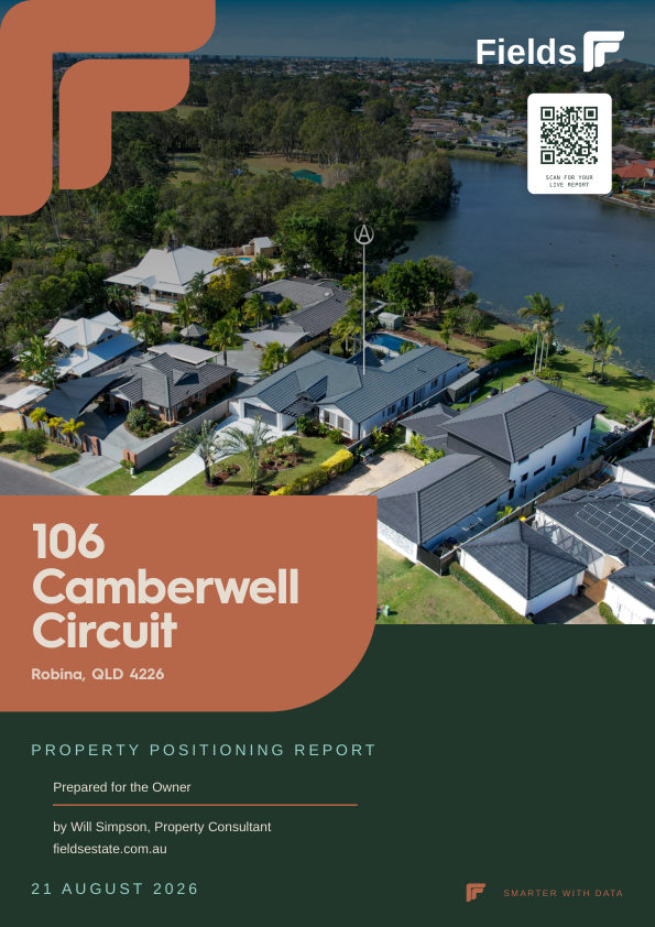Property Positioning Report cover