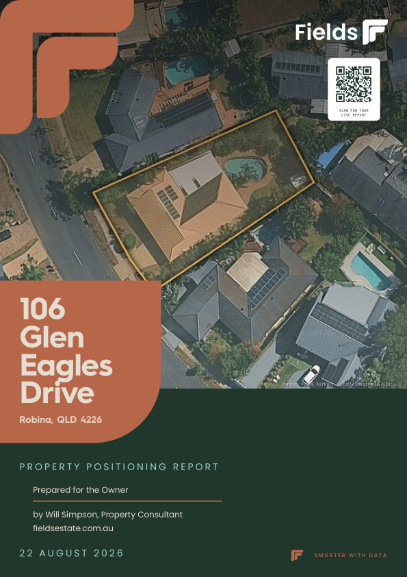 Property Positioning Report cover