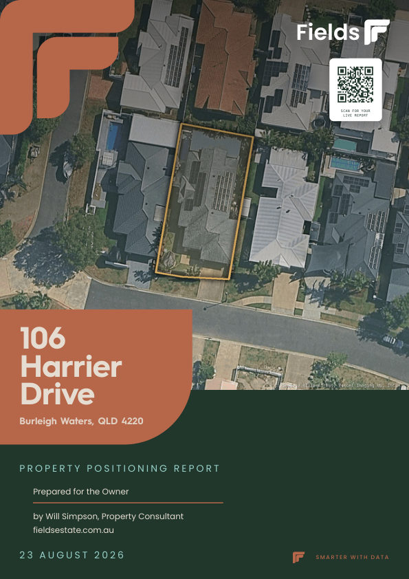 Property Positioning Report cover