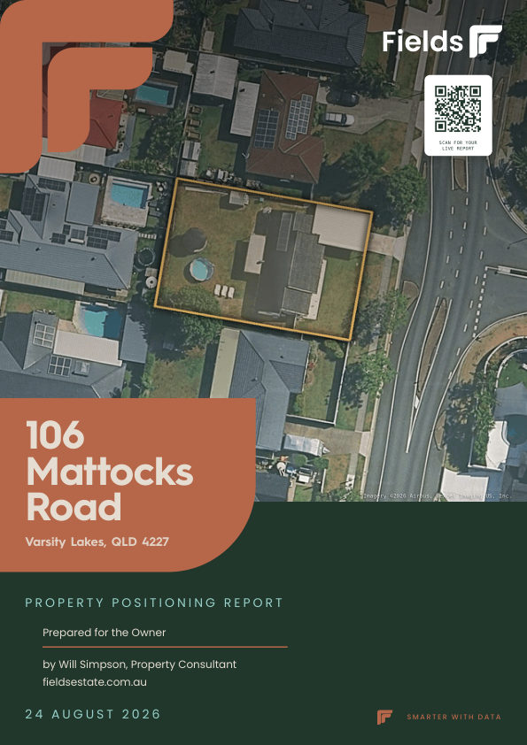 Property Positioning Report cover