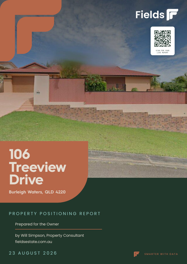Property Positioning Report cover