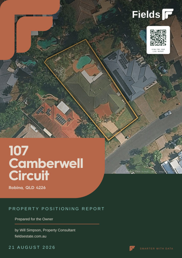 Property Positioning Report cover
