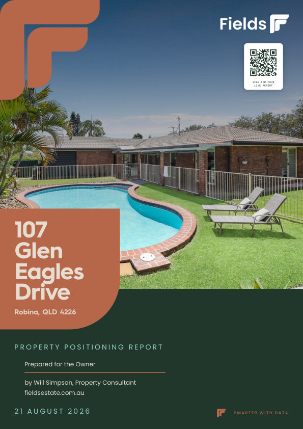 Property Positioning Report cover