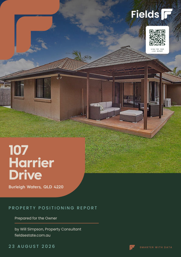 Property Positioning Report cover