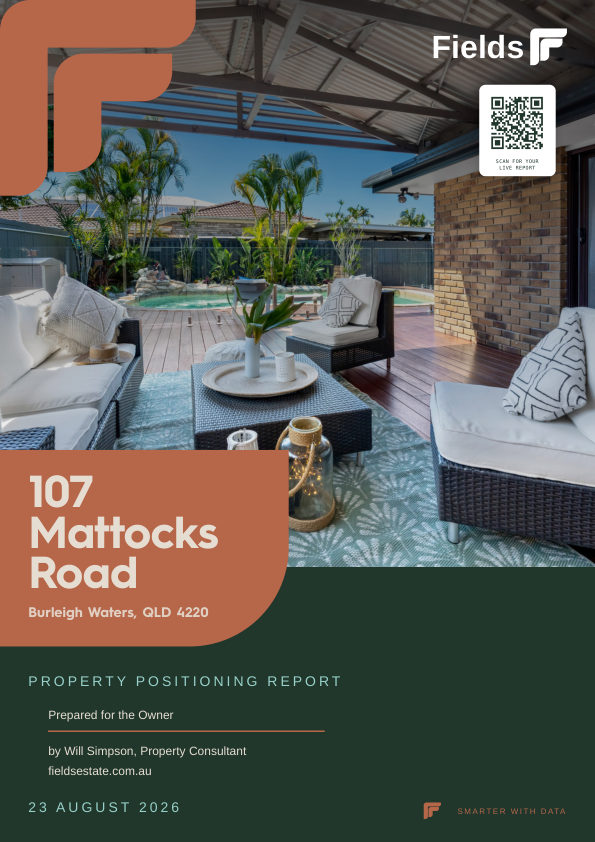 Property Positioning Report cover