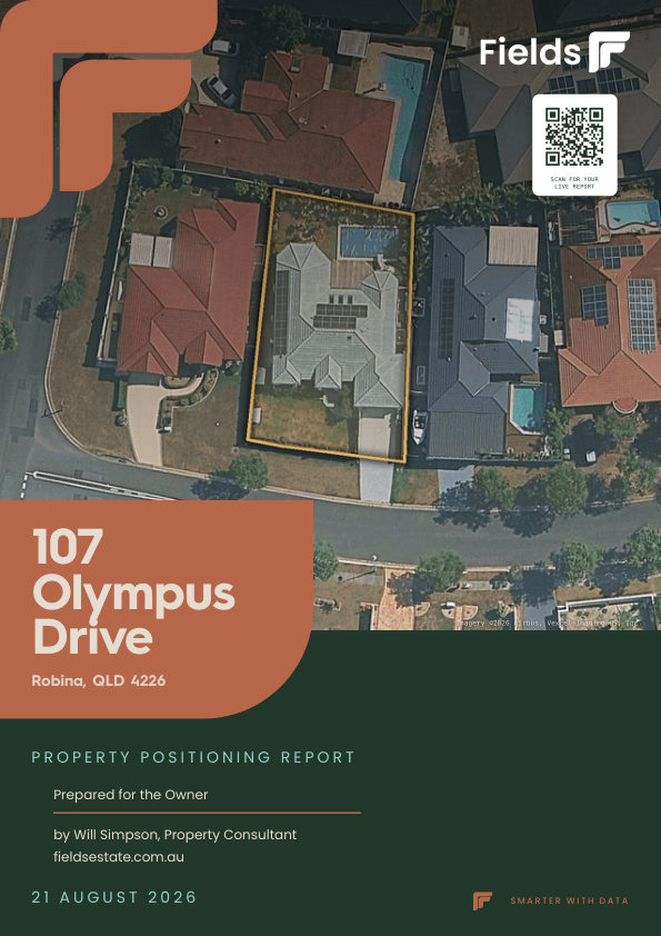 Property Positioning Report cover