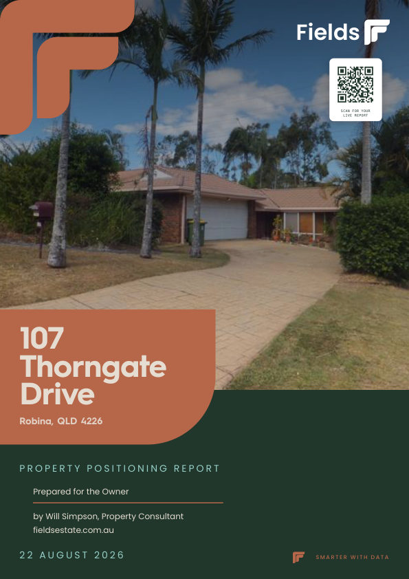 Property Positioning Report cover