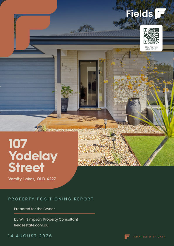 Property Positioning Report cover