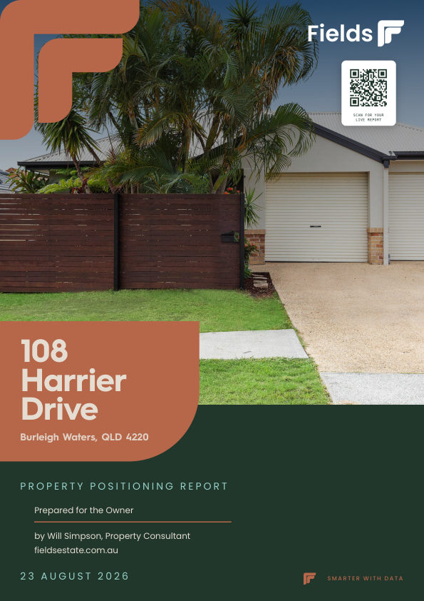 Property Positioning Report cover