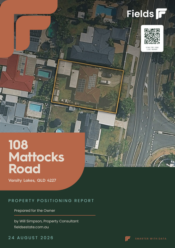 Property Positioning Report cover