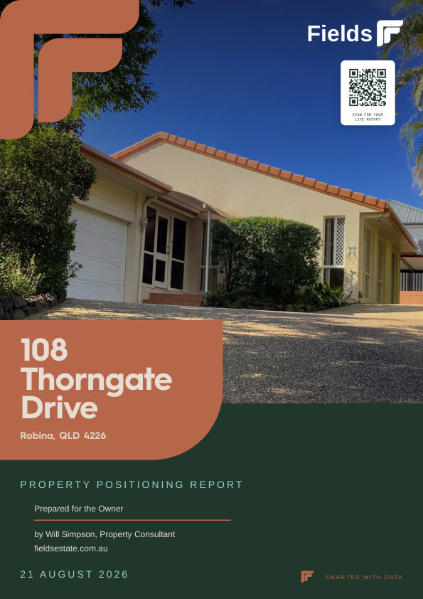 Property Positioning Report cover