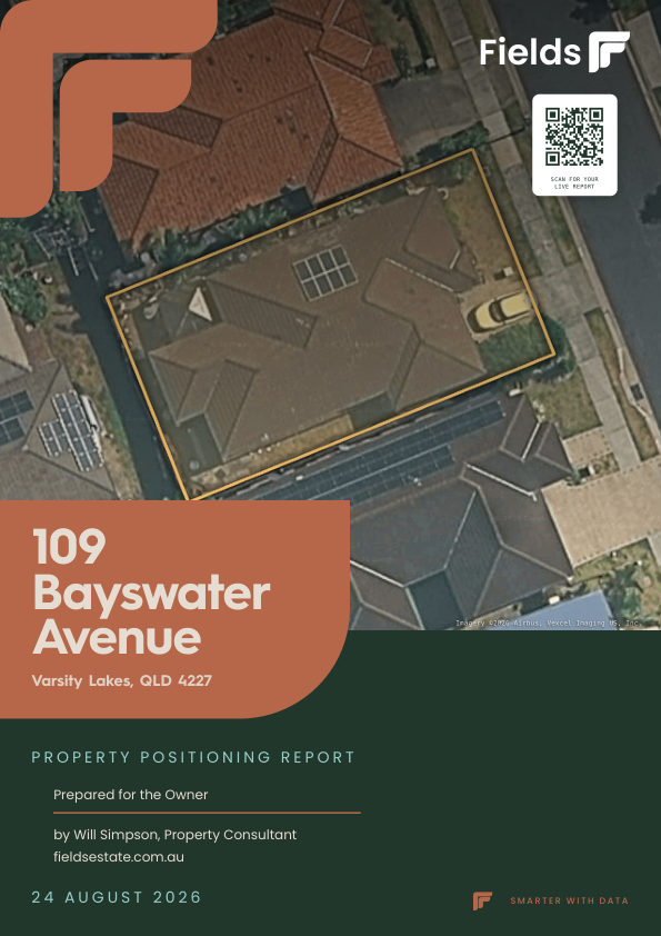 Property Positioning Report cover