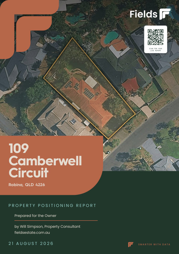 Property Positioning Report cover