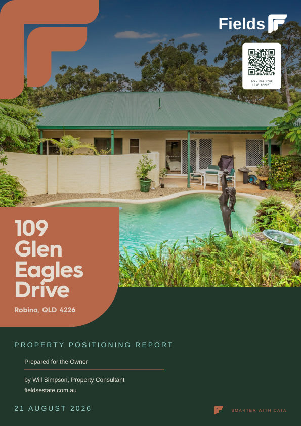 Property Positioning Report cover