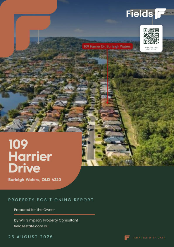 Property Positioning Report cover