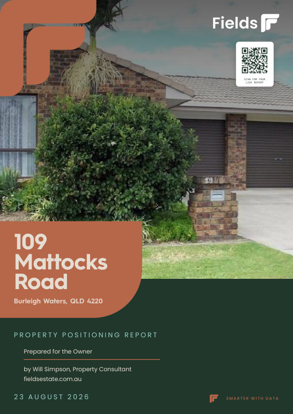 Property Positioning Report cover