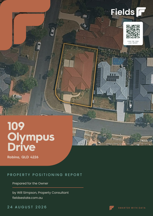 Property Positioning Report cover