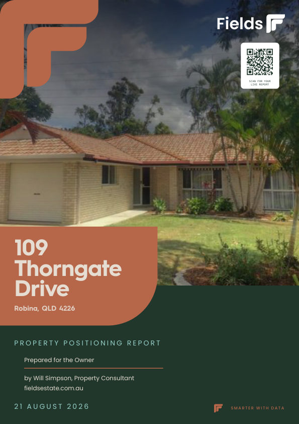 Property Positioning Report cover
