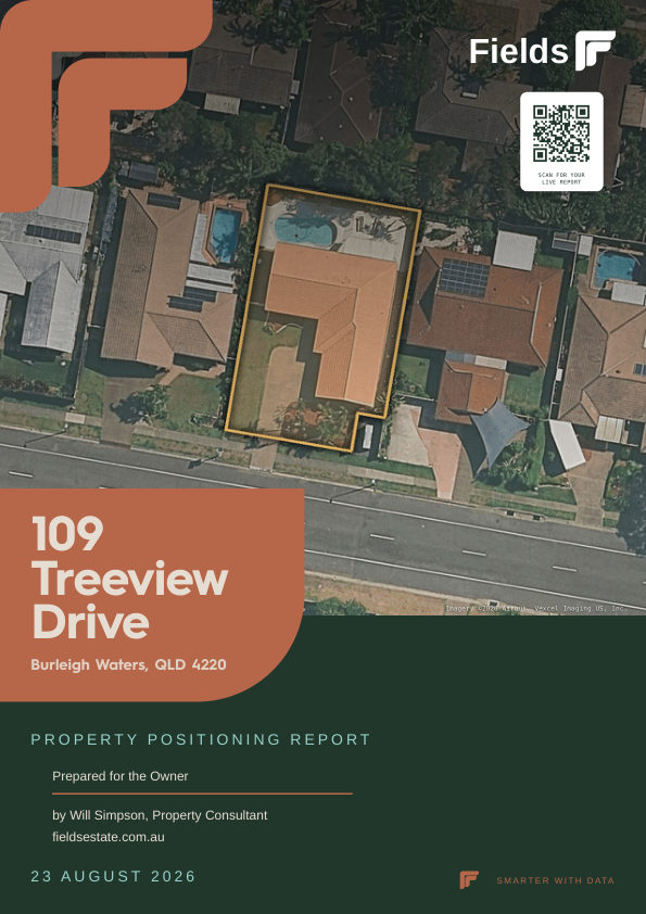 Property Positioning Report cover