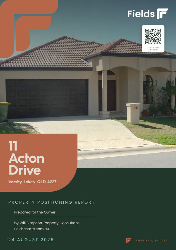 Property Positioning Report cover