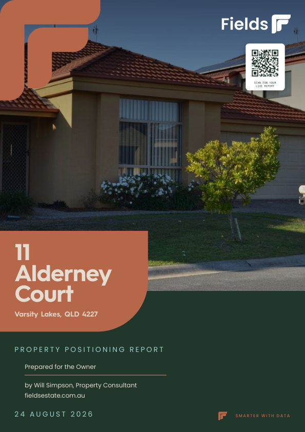 Property Positioning Report cover