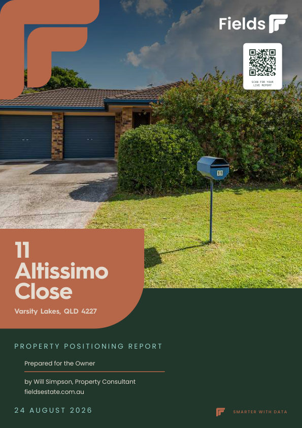 Property Positioning Report cover