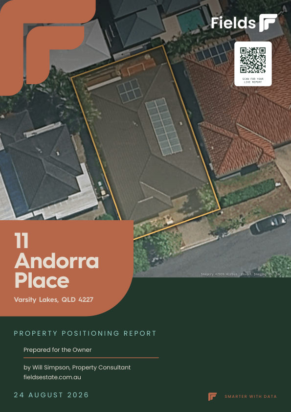 Property Positioning Report cover