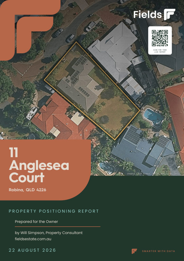 Property Positioning Report cover
