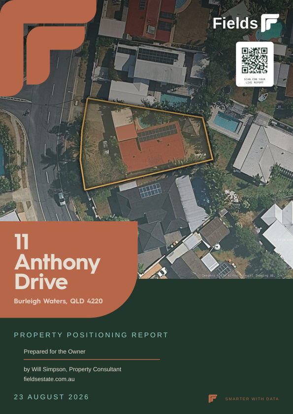 Property Positioning Report cover