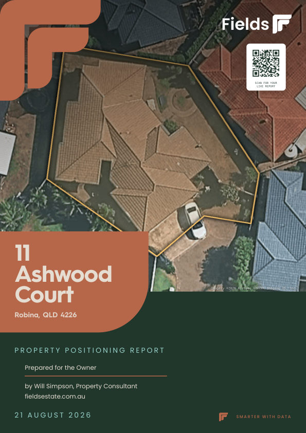 Property Positioning Report cover